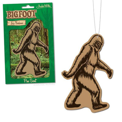 Bigfoot Air Freshener Jokes & Novelty Accoutrements  Paper Skyscraper Gift Shop Charlotte