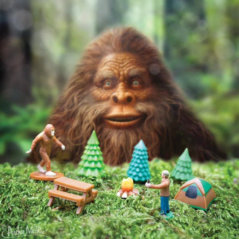 Bigfoot Basecamp Paper Skyscraper