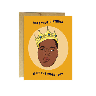 Biggie | Birthday Card Cards Party Mountain Paper co.  Paper Skyscraper Gift Shop Charlotte