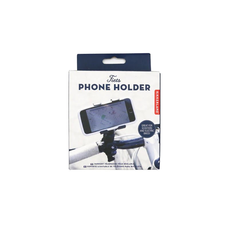 Bike Phone Holder Bicycle Kikkerland  Paper Skyscraper Gift Shop Charlotte