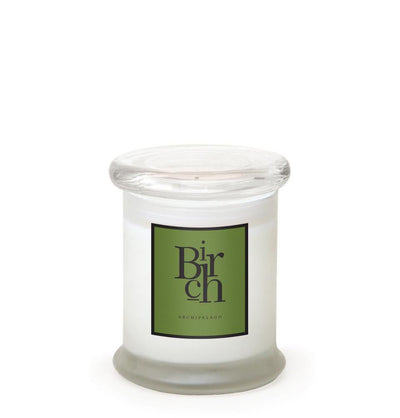 Birch Jar Candle Candles Archipelago  Paper Skyscraper Gift Shop Charlotte