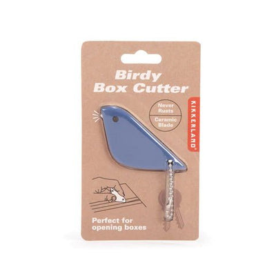 Birdy Safety Cutter Tools Kikkerland  Paper Skyscraper Gift Shop Charlotte