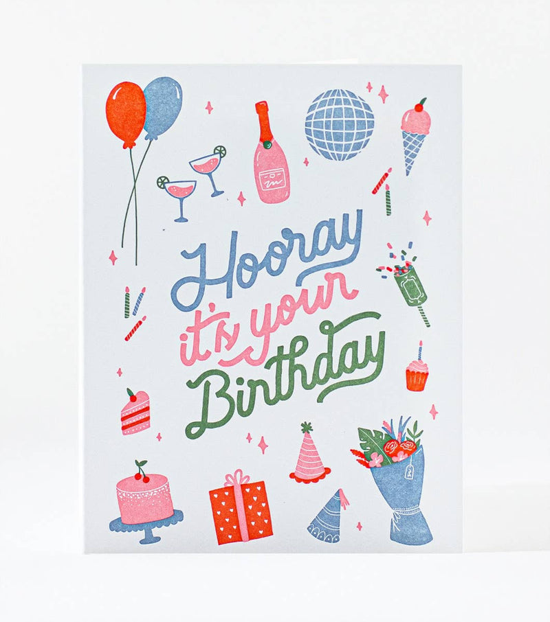 Birthday Bash Kit | Birthday Card Cards Elum Designs  Paper Skyscraper Gift Shop Charlotte