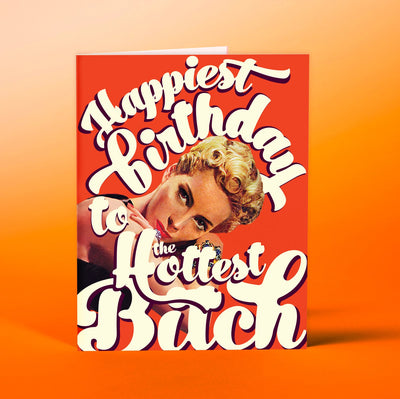 BIRTHDAY B*tch | Birthday Card Cards OffensiveDelightful  Paper Skyscraper Gift Shop Charlotte