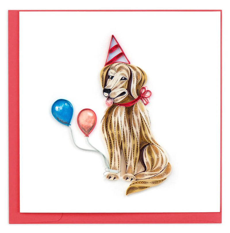 Birthday Dog Greeting Card Cards Quilling Card  Paper Skyscraper Gift Shop Charlotte