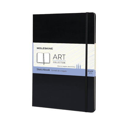 Black |A4 | Sketchbook BOOK Moleskin  Paper Skyscraper Gift Shop Charlotte