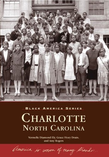 Black America Series: Charlotte NC by Vermelle Diamond Ely | Paperback BOOK Arcadia  Paper Skyscraper Gift Shop Charlotte