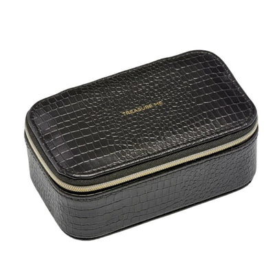 Black Croc Mini Jewelry Box Jewelry Storage Estella Bartlett Ltd  Paper Skyscraper Gift Shop Charlotte