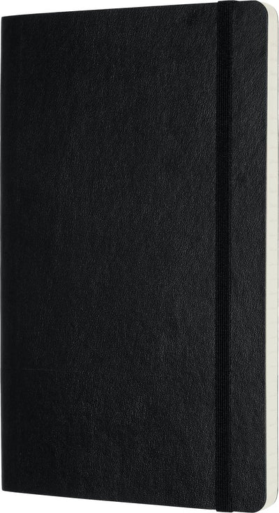 Black | Large | Soft Cover | Pro Notebook BOOK Moleskin  Paper Skyscraper Gift Shop Charlotte