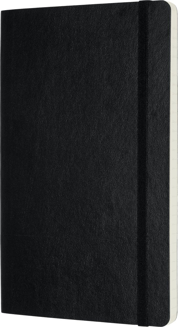 Black | Large | Soft Cover | Pro Notebook BOOK Moleskin  Paper Skyscraper Gift Shop Charlotte