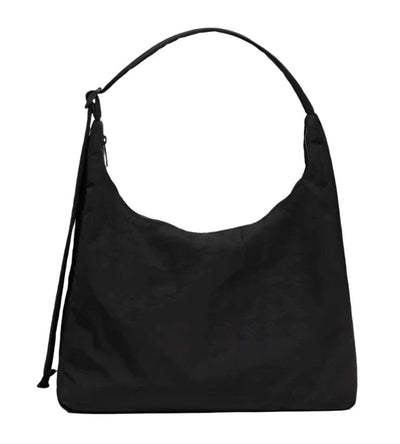 Black Nylon Shoulder Bag Handbags + Wallets Baggu  Paper Skyscraper Gift Shop Charlotte