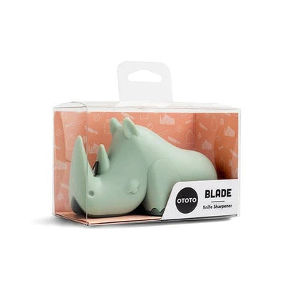 Blade Rhino Knife Sharpener: Charcoal Kitchen OTOTO  Paper Skyscraper Gift Shop Charlotte