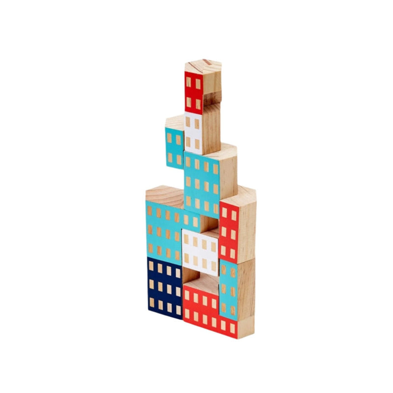 Blockitecture Habitat Toys Areaware  Paper Skyscraper Gift Shop Charlotte