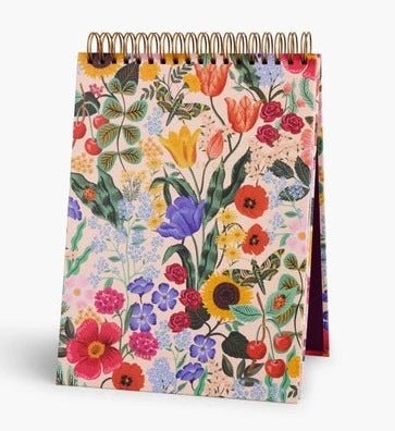 Blossom Weekly Desktop Planner Cards Rifle Paper Co  Paper Skyscraper Gift Shop Charlotte