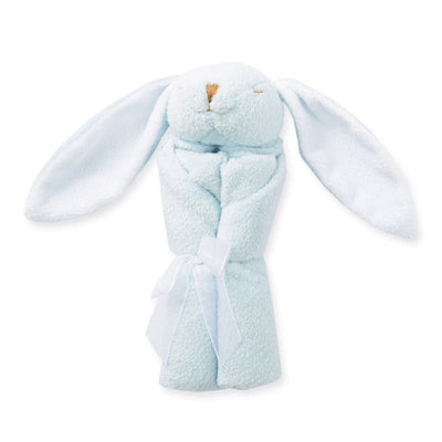 Blue Bunny Blankie Baby Angel Dear  Paper Skyscraper Gift Shop Charlotte