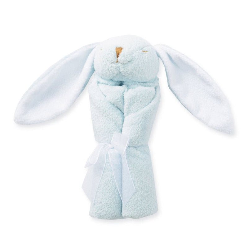 Blue Bunny Blankie Baby Angel Dear  Paper Skyscraper Gift Shop Charlotte