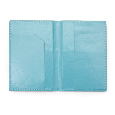 Blue Jet Set Passport Case Travel Kikkerland  Paper Skyscraper Gift Shop Charlotte