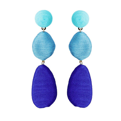 Blue Ombre Lido Drops Jewelry St Armands Designs of Sarasota  Paper Skyscraper Gift Shop Charlotte