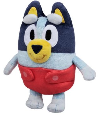 Bluey Plush Toy 8" | Assorted Stuffed Animals License 2 Play  Paper Skyscraper Gift Shop Charlotte