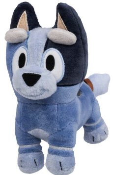 Bluey Plush Toy 8" | Assorted Stuffed Animals License 2 Play  Paper Skyscraper Gift Shop Charlotte