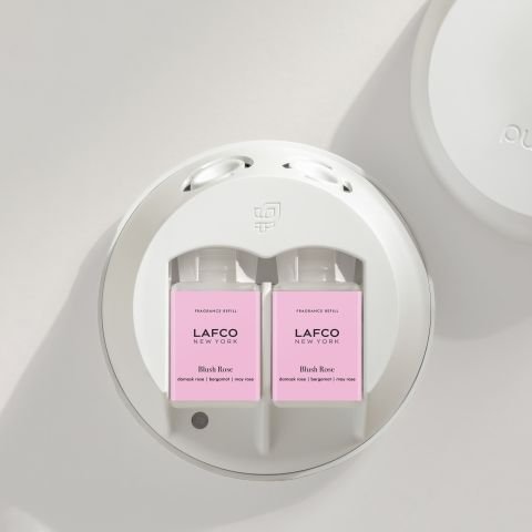 Blush Rose | Pura Smart Diffuser Refill Diffuser Lafco  Paper Skyscraper Gift Shop Charlotte