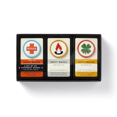 BM Merit Badge Set Merit Badges (For Life) Set Gift Chronicle  Paper Skyscraper Gift Shop Charlotte