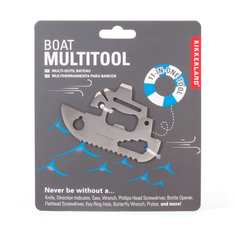 Boat Multitool Gadgets & Tech Kikkerland  Paper Skyscraper Gift Shop Charlotte