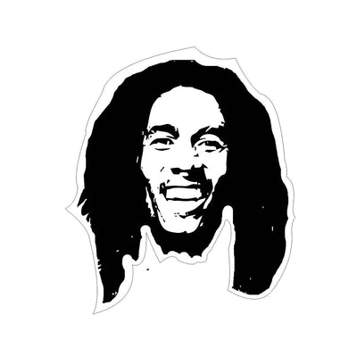 Bob Marley Sticker  LetterCraft  Paper Skyscraper Gift Shop Charlotte