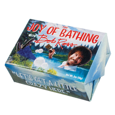 Bob Ross Joy of Bathing Soap Beauty + Wellness Unemployed Philosophers Guild  Paper Skyscraper Gift Shop Charlotte