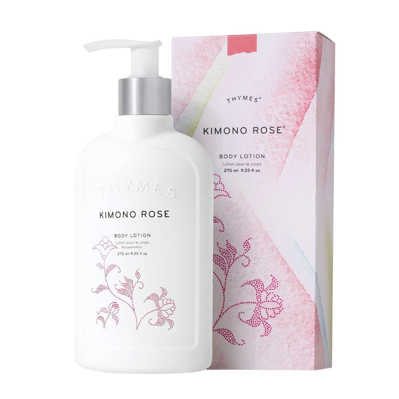 Body Lotion | Kimono Rose Beauty + Wellness Thymes  Paper Skyscraper Gift Shop Charlotte