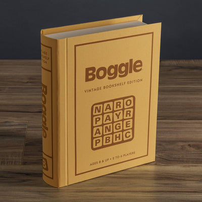 Boggle | Vintage Bookshelf Edition Games WS Game Company  Paper Skyscraper Gift Shop Charlotte