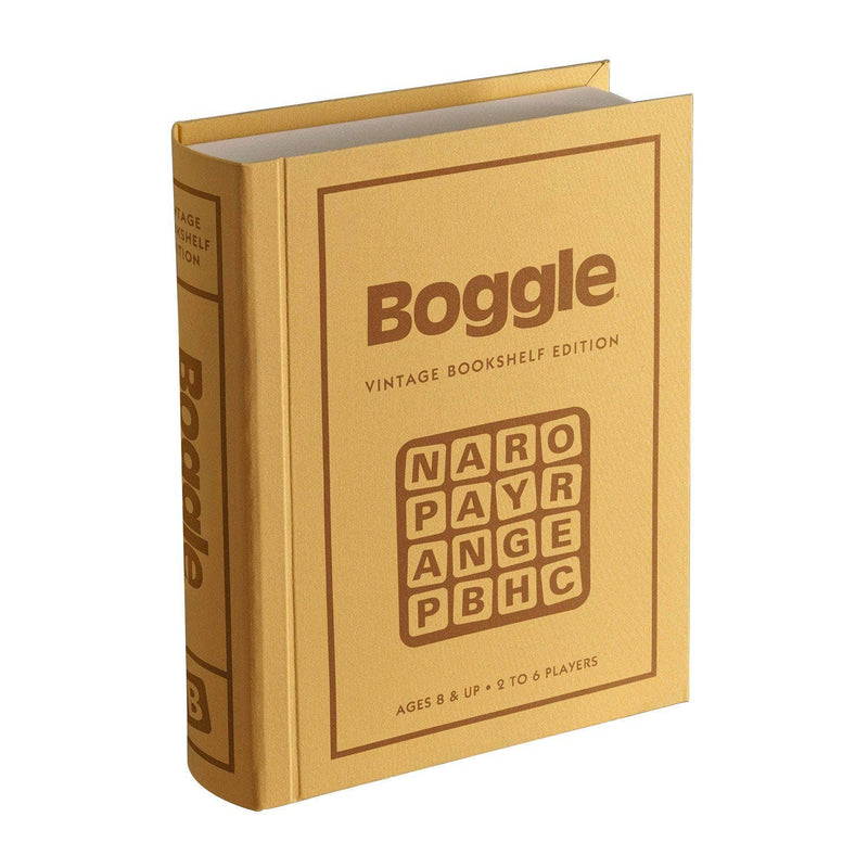 Boggle | Vintage Bookshelf Edition Games WS Game Company  Paper Skyscraper Gift Shop Charlotte