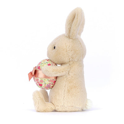 Bonnie Bunny with Egg Stuffed Animals Jellycat  Paper Skyscraper Gift Shop Charlotte