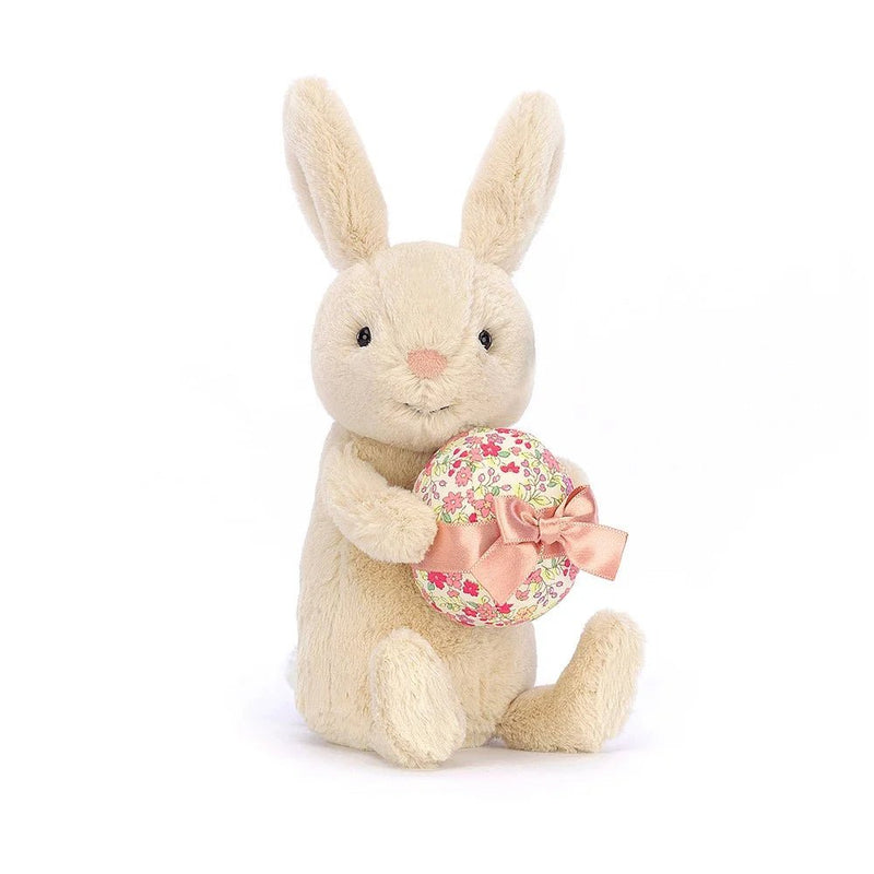 Bonnie Bunny with Egg Stuffed Animals Jellycat  Paper Skyscraper Gift Shop Charlotte