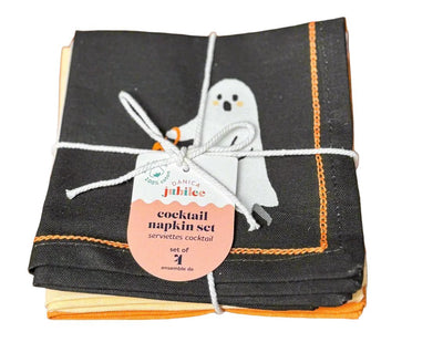 Boo Crew Cocktail Napkins | Set of 4 Halloween Danica Studio (Now Designs)  Paper Skyscraper Gift Shop Charlotte