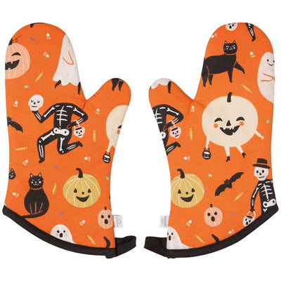 Boo Crew Mitts | Set of Two Halloween Danica Studio (Now Designs)  Paper Skyscraper Gift Shop Charlotte