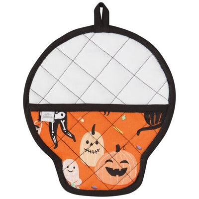 Boo Crew Potholder Halloween Danica Studio (Now Designs)  Paper Skyscraper Gift Shop Charlotte