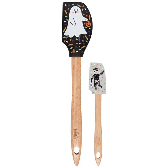 Boo Crew Silicone Spatulas | Set of Two Halloween Danica Studio (Now Designs)  Paper Skyscraper Gift Shop Charlotte