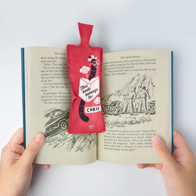 Bookie Cushion Bookmark Kitchen Fred & Friends  Paper Skyscraper Gift Shop Charlotte