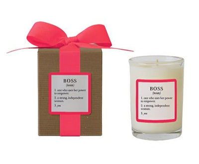 Boss Votive Candle Candles Ella B  Paper Skyscraper Gift Shop Charlotte