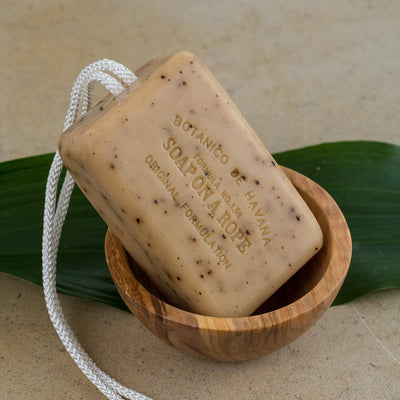 Botanico de Havana All Natural Soap on a Rope Soap Archipelago  Paper Skyscraper Gift Shop Charlotte