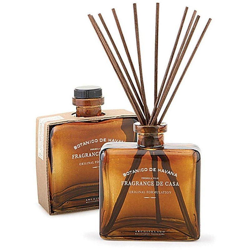 Botanico de Havana Reed Diffuser Diffusers Archipelago  Paper Skyscraper Gift Shop Charlotte