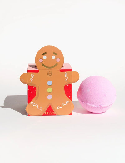 Boxed Bath Balm | Gingerbread Man Beauty + Wellness Musee Bath  Paper Skyscraper Gift Shop Charlotte