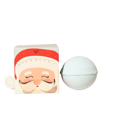 Boxed Bath Balm | Santa Claus is Coming to Town Beauty + Wellness Musee Bath  Paper Skyscraper Gift Shop Charlotte