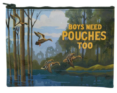 Boys Need Pouches Zipper Pouch Zipper Pouches Blue Q  Paper Skyscraper Gift Shop Charlotte