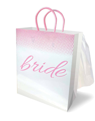 Bride Veil Gift Bag Gift Bag Little Genie Productions Paper Skyscraper Gift Shop Charlotte