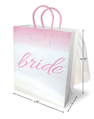 Bride Veil Gift Bag Gift Bag Little Genie Productions Paper Skyscraper Gift Shop Charlotte