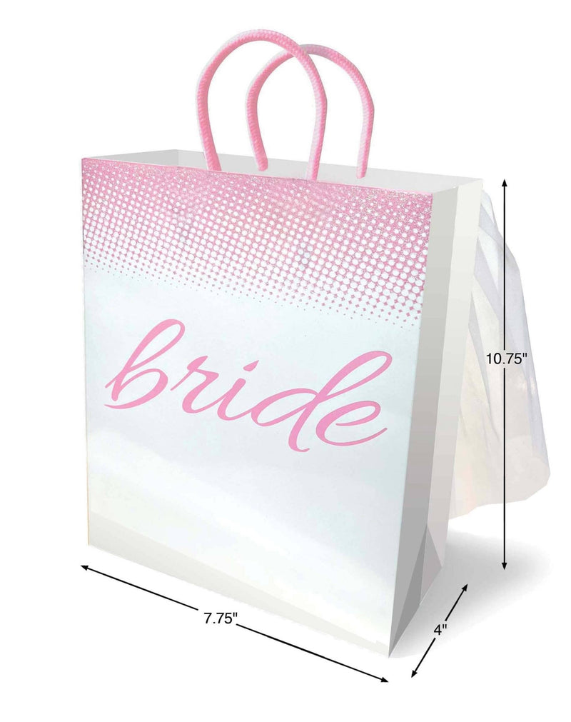 Bride Veil Gift Bag Gift Bag Little Genie Productions Paper Skyscraper Gift Shop Charlotte