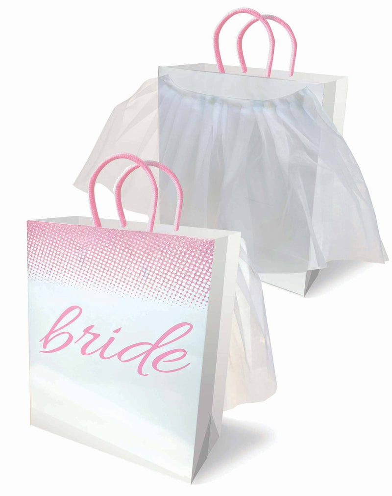 Bride Veil Gift Bag Gift Bag Little Genie Productions Paper Skyscraper Gift Shop Charlotte