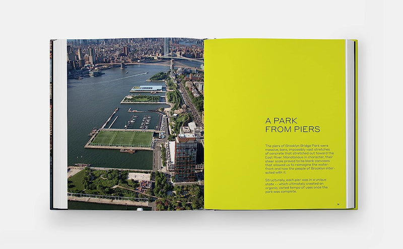 Brooklyn Bridge Park: Michael Van Valkenburgh Associates by Michael Van Valkenburgh | Hardcover BOOK Phaidon  Paper Skyscraper Gift Shop Charlotte